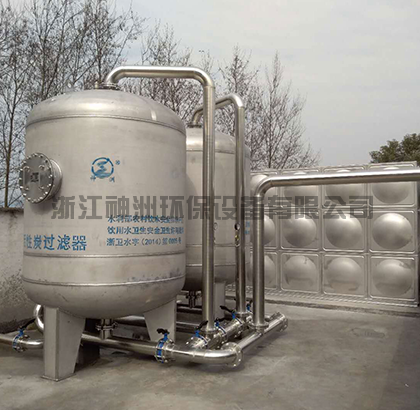 贵州活性炭净水设备